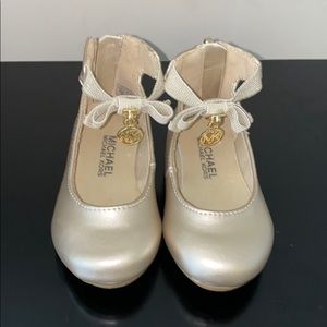 Michael kors baby dress shoes